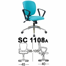 Kursi Sekretaris Chairman Type SC 1108A