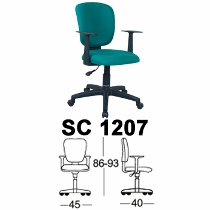 Kursi Sekretaris Chairman Type SC 1207